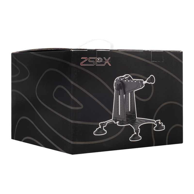 ZSEX - High Foot Fuck Machine - Zwart-Erotiekvoordeel.nl