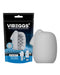 VIBEGGS - Blow Misty - Vibrerende Masturbatie Sleeve èn Vinger Vibrator - Wit-Erotiekvoordeel.nl