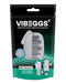 VIBEGGS - Ribs Delight - Vibrerende Masturbatie Sleeve èn Vinger Vibrator - Wit-Erotiekvoordeel.nl