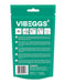 VIBEGGS - Ribs Delight - Vibrerende Masturbatie Sleeve èn Vinger Vibrator - Wit-Erotiekvoordeel.nl