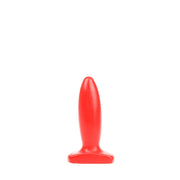 I ♥ Butt - Slanke Buttplug - Rood-Erotiekvoordeel.nl