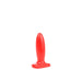 I ♥ Butt - Slanke Buttplug - Rood-Erotiekvoordeel.nl