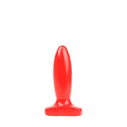 I ♥ Butt - Slanke Buttplug - Rood-Erotiekvoordeel.nl