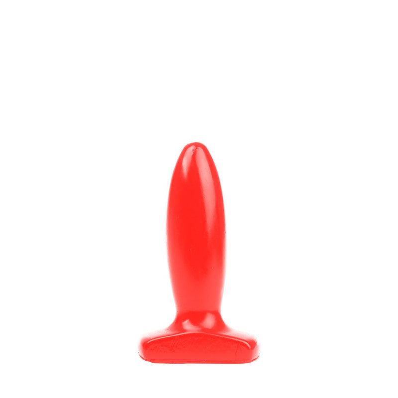 I ♥ Butt - Slanke Buttplug - Rood-Erotiekvoordeel.nl