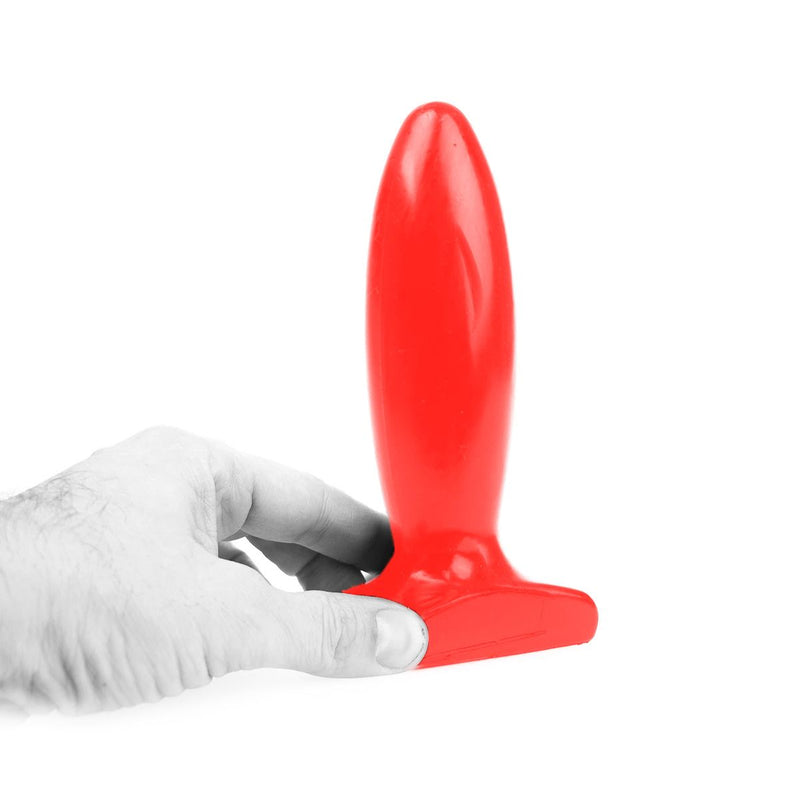 I ♥ Butt - Slanke Buttplug - Rood-Erotiekvoordeel.nl