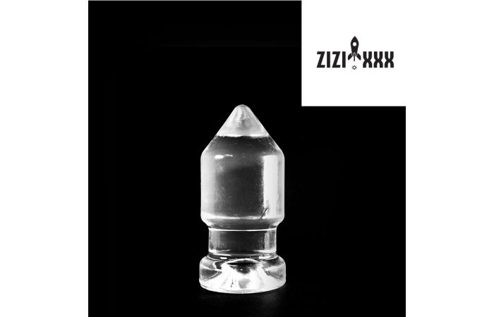 ZiZi - Frotsju - Plug anale - 13 x 6,5 cm - Rosso