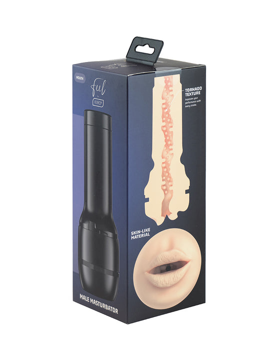 Kiiroo - FeelStar Stroker - Generic Mouth - Mond Masturbator - Lichte huidskleur-Erotiekvoordeel.nl