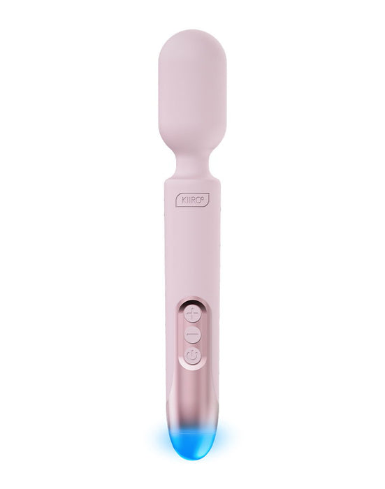 KIIROO - ProWand Vibrator - Lichtroze-Erotiekvoordeel.nl