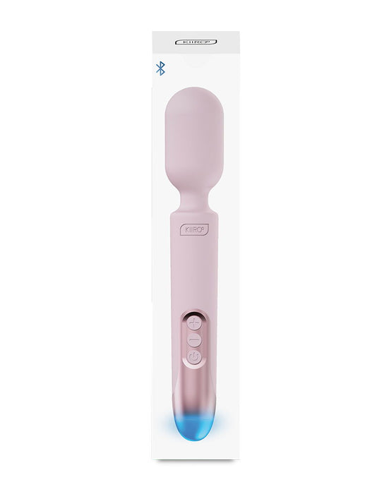 KIIROO - ProWand Vibrator - Lichtroze-Erotiekvoordeel.nl