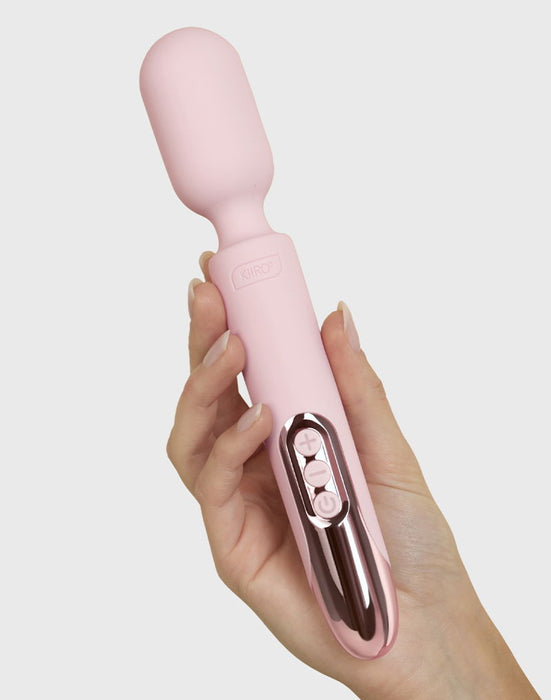 KIIROO - ProWand Vibrator - Lichtroze-Erotiekvoordeel.nl