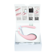 Kiiroo - Spot - Draagbaar Interactief Vibrerend Eitje - Kiss Me - Roze-Erotiekvoordeel.nl