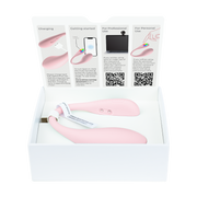 Kiiroo - Spot - Draagbaar Interactief Vibrerend Eitje - Kiss Me - Roze-Erotiekvoordeel.nl