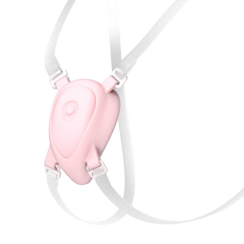 Luxus - Draagbaar Harnasje voor de Luxus Vibrator - Transparant-Erotiekvoordeel.nl