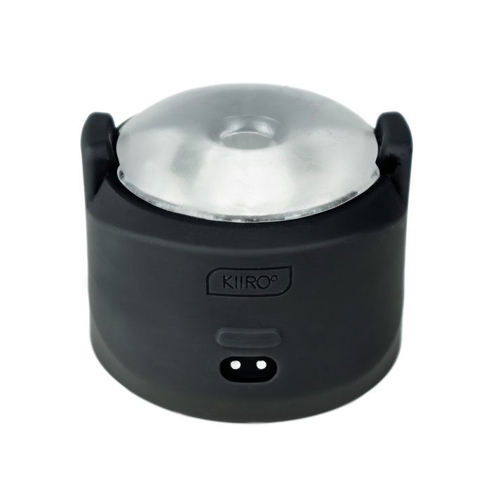 Kiiroo - Powershot - Interactieve Vibrator voor Mannen - Zwart - Ook te combineren met de Keon en/of Kiiroo Strokers-Erotiekvoordeel.nl