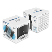 Kiiroo - Powershot - Interactieve Vibrator voor Mannen - Zwart - Ook te combineren met de Keon en/of Kiiroo Strokers-Erotiekvoordeel.nl