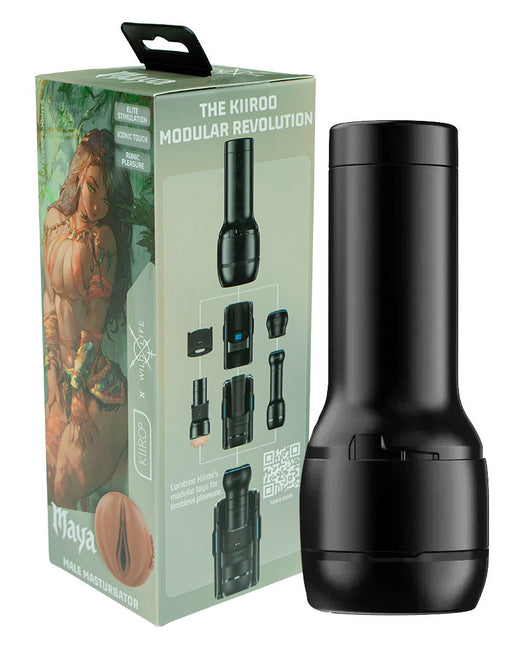 Kiiroo - FeelStar Stroker - Masturbator - Maya Wild Life-Erotiekvoordeel.nl