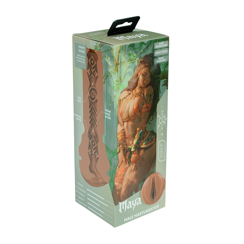 Kiiroo - FeelStar Stroker - Masturbator - Maya Wild Life-Erotiekvoordeel.nl