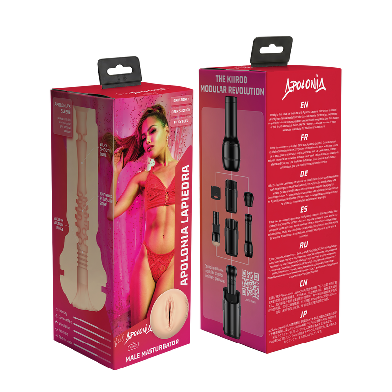 Kiiroo - FeelStar Stroker - Masturbator - Apolonia Lapeidra - Erotiekvoordeel.nl