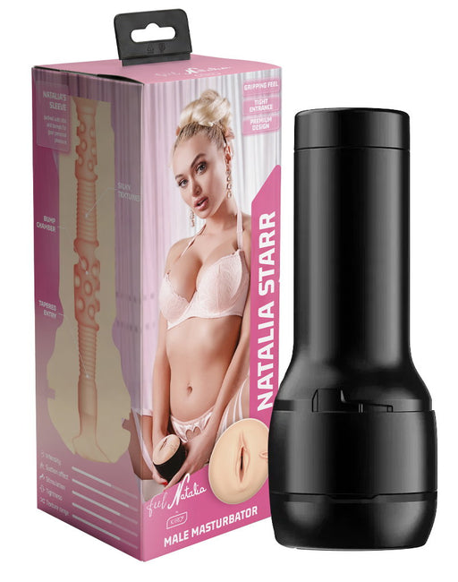 Kiiroo - FeelStar Stroker - Masturbator - Natalia Starr - Erotiekvoordeel.nl
