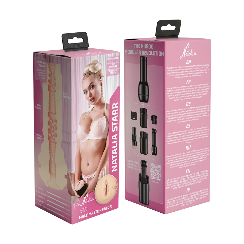 Kiiroo - FeelStar Stroker - Masturbator - Natalia Starr-Erotiekvoordeel.nl