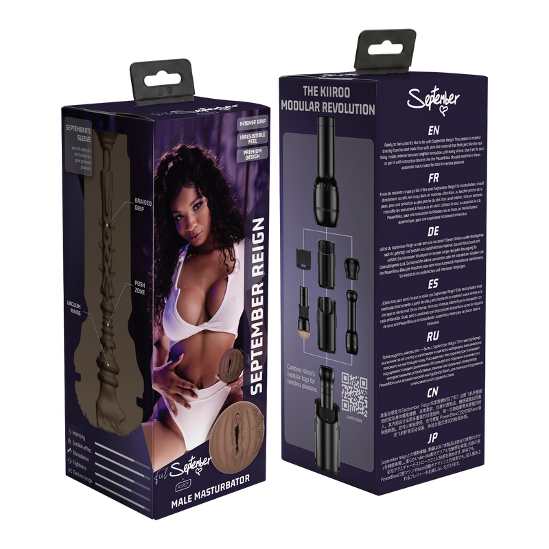 Kiiroo - FeelStar Stroker - Masturbatore - September Reign-Erotiekvoordeel.nl