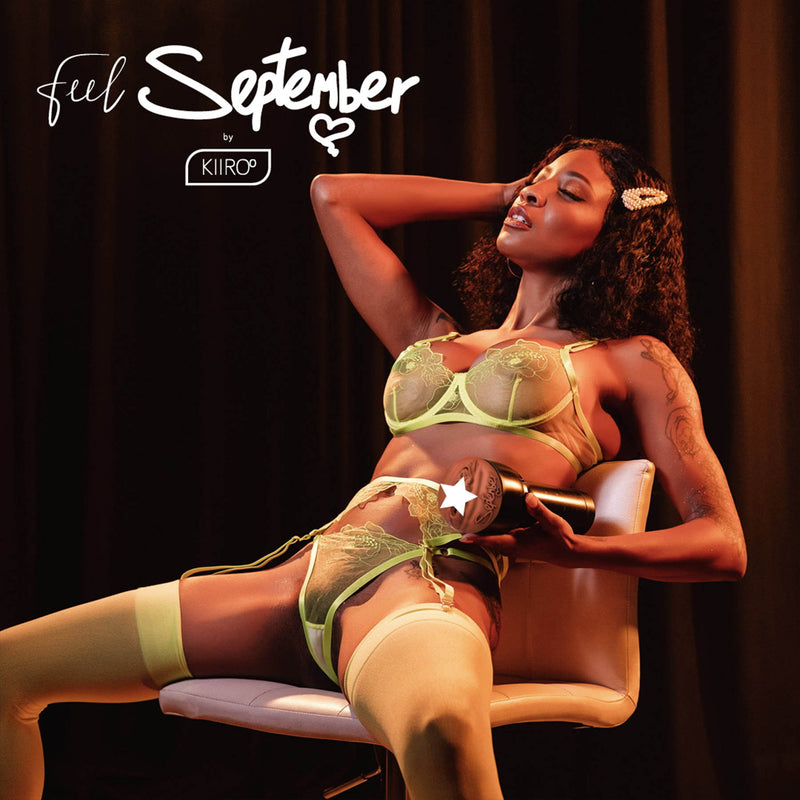 Kiiroo - FeelStar Stroker - Masturbatore - September Reign-Erotiekvoordeel.nl