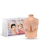 Bodymatch - Booskin - Realistische Siliconen Borstprothese - Lichte Huidskleur-Erotiekvoordeel.nl