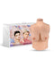 Bodymatch - Booskin - Realistische Siliconen Borstprothese - Lichte Huidskleur-Erotiekvoordeel.nl