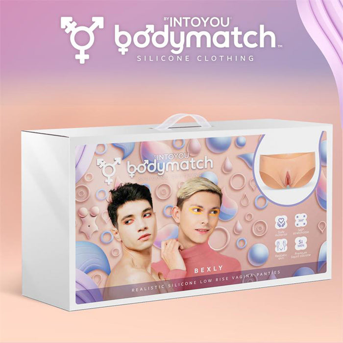 Bodymatch - Bexly - Realistische Siliconen Onderlichaam met Vagina - One Size - Lichte Huidskleur-Erotiekvoordeel.nl