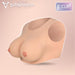 Bodymatch - Bowie - Realistische siliconen borstprothese - Lichte Huidskleur-Erotiekvoordeel.nl