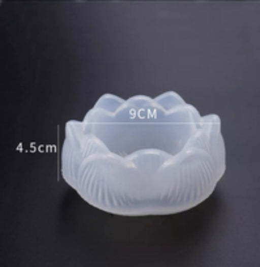 Craftylicious - Mal - Zelf Kaarsen Maken - Siliconen Mal Om Een Lotusbloem Te Maken - Epoxy - Jesmonite-Erotiekvoordeel.nl