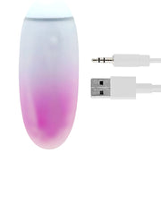 Intoyou - Vibrerend Eitje met App Control - Blauw/Roze-Erotiekvoordeel.nl