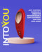 Intoyou - Panty Vibrator - Vibrerend Slipje - Met App Control - Rood-Erotiekvoordeel.nl