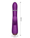 Intoyou - Sendel - Rabbit Vibrator met Bewegende Kralenring en App Control - Paars-Erotiekvoordeel.nl