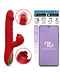 Intoyou - Ascen - Rabbit Vibrator - Stotende en Oscillerende Rabbit Vibrator met App Control - Rood-Erotiekvoordeel.nl