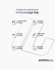 IY - Egor - App Bediende Masturbator met Trusting & Rotatie – Zwart-Erotiekvoordeel.nl