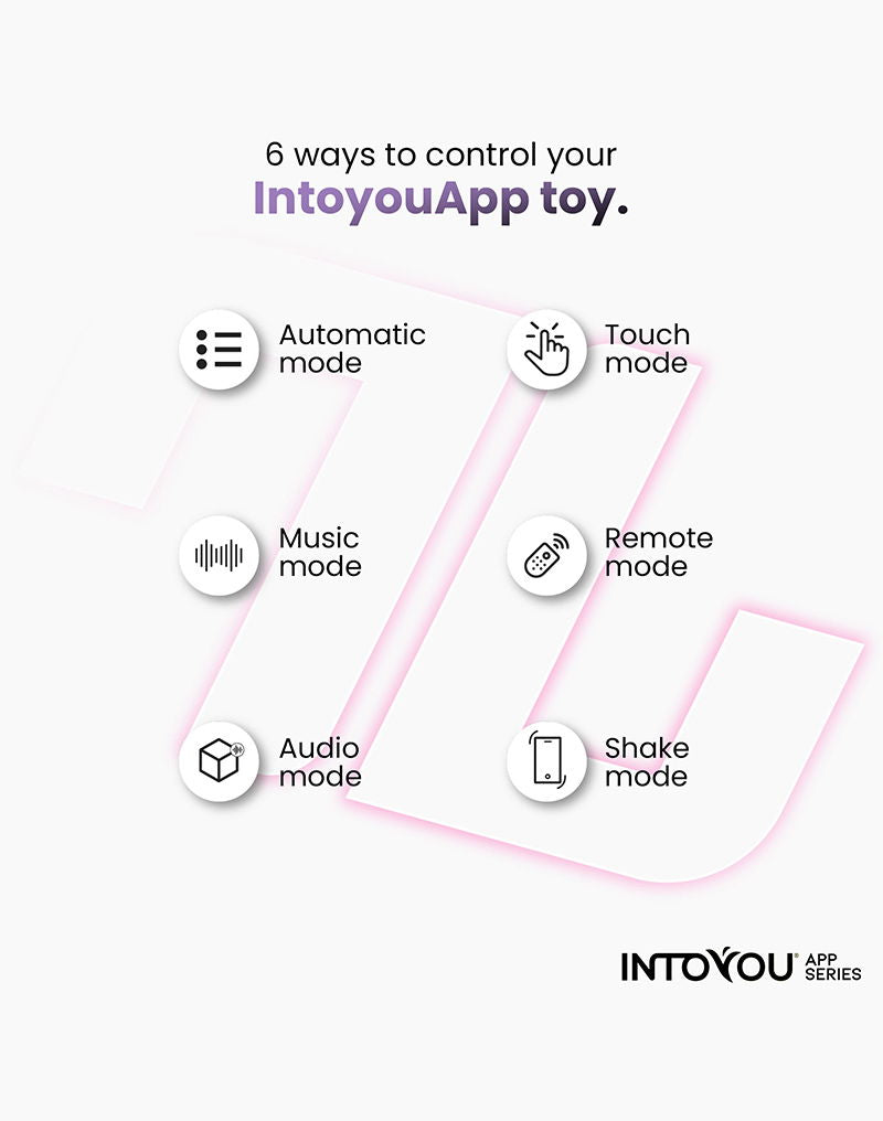 IY - Couty - Koppelvibrator met 360° Oscillatie en App-bediening – Roze-Erotiekvoordeel.nl