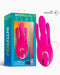 IY - Derek - Clitoris Vibrator - Bewegende Vingers - 3 motoren - App-bediening - Roze-Erotiekvoordeel.nl
