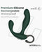 IY - Greeny Prostaatmassager met Wiggling Tip & App bediening – Groen-Erotiekvoordeel.nl