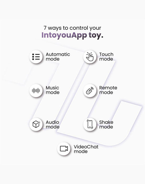 IY Salma - Wand Vibrator met draaiende tong - App-Controlled - Paars-Erotiekvoordeel.nl