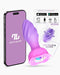 IY Moxy - Buttplug 360º Roterende Buttplug - App Control - Lila-Erotiekvoordeel.nl