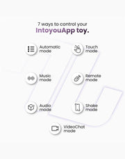 IY Moxy - Buttplug 360º Roterende Buttplug - App Control - Lila-Erotiekvoordeel.nl