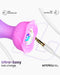 IY Moxy - Buttplug 360º Roterende Buttplug - App Control - Lila-Erotiekvoordeel.nl