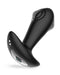 IY Milton - Vibrerende Buttplug met Dubbele Klopfunctie en Afstandsbediening - Zwart-Erotiekvoordeel.nl