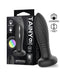 IY Tainy - Stotende Buttplug met Ledverlichting en Afstandsbediening - Zwart-Erotiekvoordeel.nl