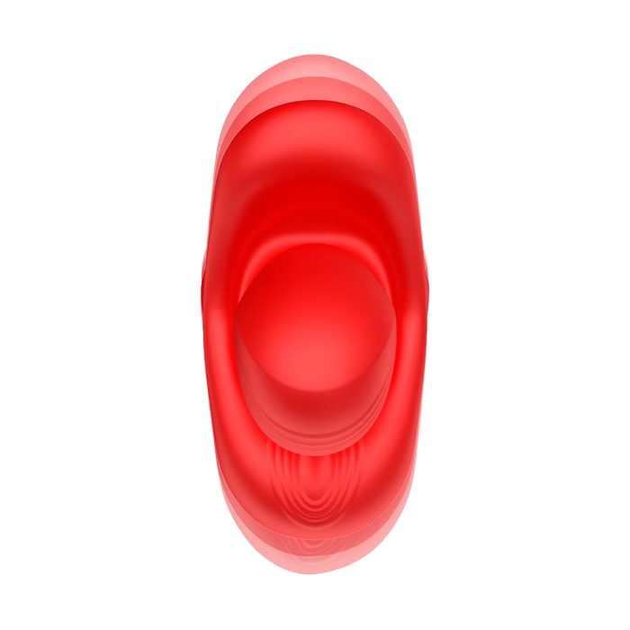 IY - Vyron - Stotende & Knabbelende Vibrator - Rood-Erotiekvoordeel.nl