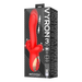IY - Vyron - Stotende & Knabbelende Vibrator - Rood-Erotiekvoordeel.nl