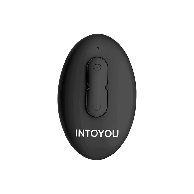 IY - Bruce - Prostaatmassager 360° - Met dubbele penisring - Zwart-Erotiekvoordeel.nl