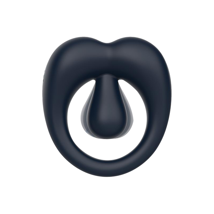 IY - Kenny - Cockring met Clitoris Stimulator - App Control - Nachtblauw-Erotiekvoordeel.nl