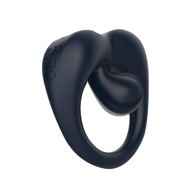 IY - Kenny - Cockring met Clitoris Stimulator - App Control - Nachtblauw-Erotiekvoordeel.nl